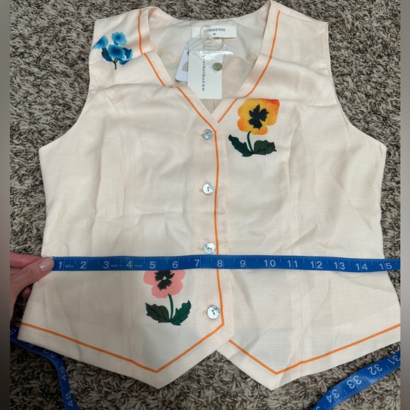 Commense vest and shorts set - Picture 6 of 7